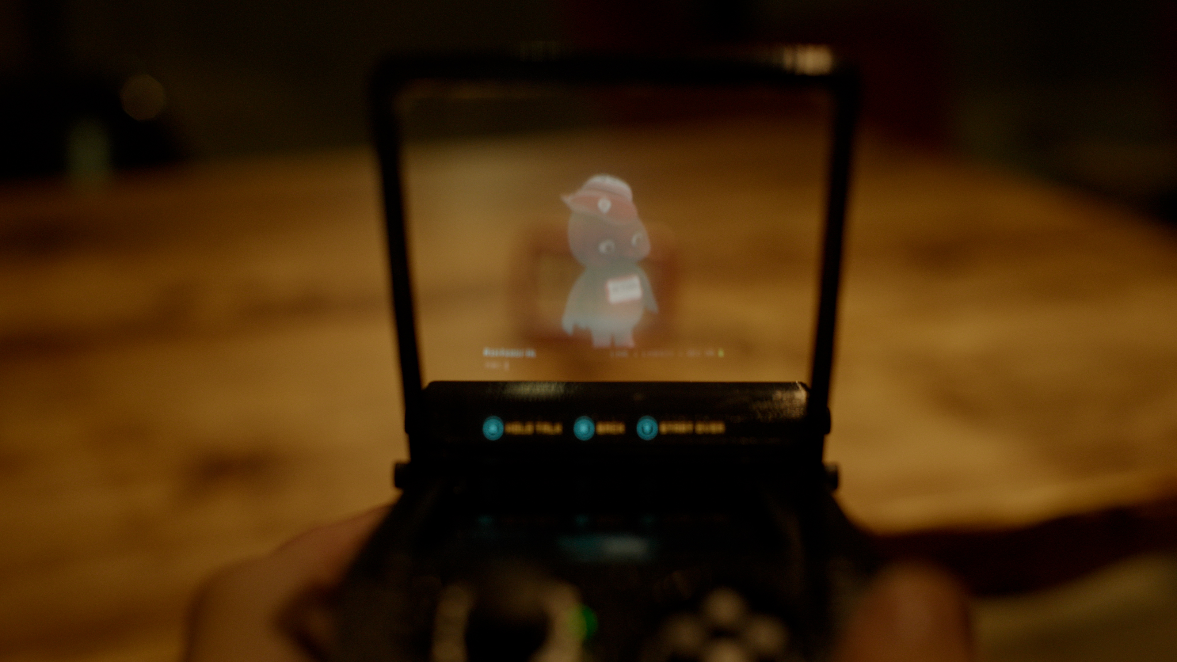 Lumière prototype chat view